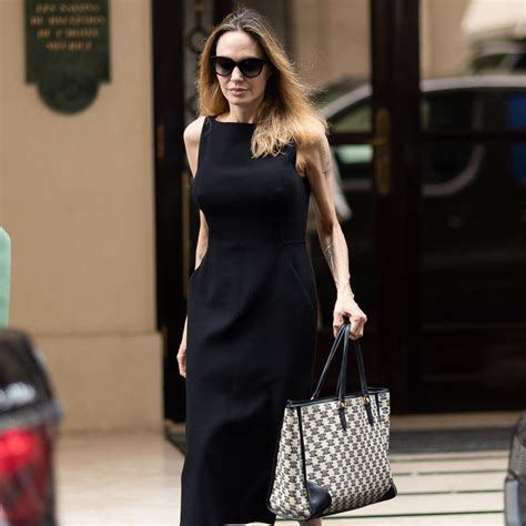 celine tote bag angelina jolie|Angelina Jolie wedding bag.